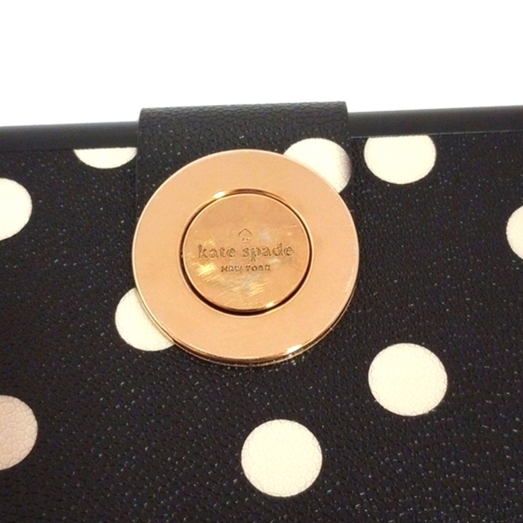Kate Spade New York Folio Case for Apple I Pad Mini and Mini 2. Polka Dot. - Picture 4 of 6
